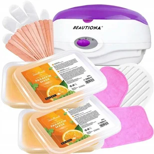 Zestaw Parafiniarka 200 W + 1000 ml parafiny Orange - Depilacja - miniaturka - grafika 1