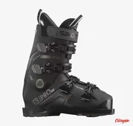 Buty narciarskie - Buty narciarskie Salomon S/PRO HV 100 GW Black/Belluga/Grey 2022/2023 - miniaturka - grafika 1