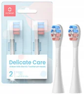 Końcówki do szczoteczek elektrycznych - Końcówki do szczoteczki Oclean Delicate Care P3K1 2 szt.Supermiękkie włosie - miniaturka - grafika 1