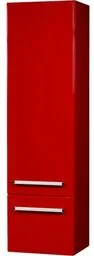 Regał łazienkowy czerwony 40x143,5cm FOKUS z szufladą - Szafki łazienkowe Regał łazienkowy czerwony 40x143,5cm FOKUS z szufladą - Szafki łazienkowe - miniaturka - grafika 1