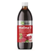 Ekamedica Sok NFC Malina 500 ml - Soki i napoje niegazowane - miniaturka - grafika 1