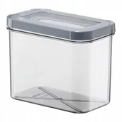 Pojemniki kuchenne - Pojemnik kuchenny do przechowywania Optimo 1,2 l szary AMBITION - miniaturka - grafika 1