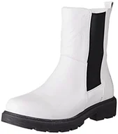 Botki damskie - Andrea Conti Damskie botki 0022820, biały - biały - 36 EU - miniaturka - grafika 1