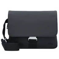 Torebki damskie - Lacoste Core Essentials Men S Classic Posłaniec 25 cm czarny - miniaturka - grafika 1