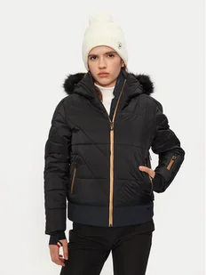 Rossignol Kurtka narciarska Ventina RLNWJ23 Czarny Regular Fit - Kurtki narciarskie - miniaturka - grafika 1