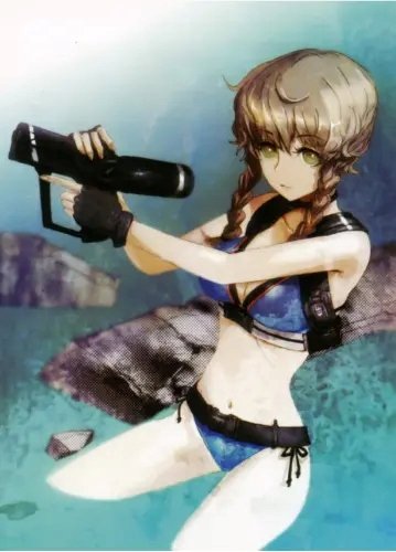 Plakat Anime Manga Steins;Gate sg_074 A1+ (custom)