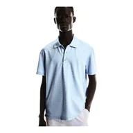 Koszulki sportowe męskie - Koszulka męska On Courtside Polo Arctic XL - miniaturka - grafika 1