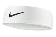 Ściągacze i opaski sportowe - Nike, Opaska na głowę Dri-FIT FURY do biegania - miniaturka - grafika 1