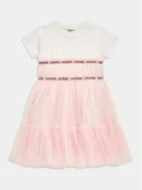 Sukienki i spódniczki dla dziewczynek - Guess Sukienka elegancka J4RK26 K6YW0 Różowy Regular Fit - miniaturka - grafika 1