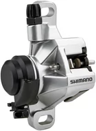Hamulce rowerowe - Shimano Siodełko hamulca BR-M 375; tarczowe VR od HR mechanicznie, bez szyby, srebrny EBRM375MPRS - miniaturka - grafika 1
