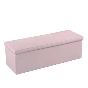 Dekoria.pl Dekoria.pl Skrzynia tapicerowana pastelowy róż 120 × 40 × 40 cm Amsterdam 526-704-51 - Pufy i podnóżki - miniaturka - grafika 1