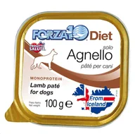 Mokra karma dla kotów - Forza10 Karma mokra dla psa Solo Diet, jagnięcina, 100 g - miniaturka - grafika 1