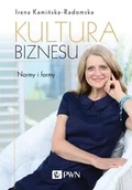 Poradniki hobbystyczne - Kultura Biznesu Normy I Formy Wyd 2 Irena Kamińska-Radomska - miniaturka - grafika 1