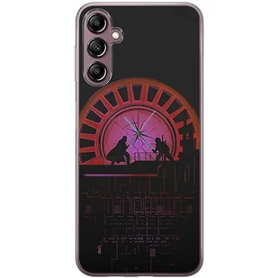 ERT GROUP etui na telefon Samsung A14 4G/5G, case oryginalny i oficjalnie licencjonowany przez Star Wars, wzór 035, optymalnie dopasowane, plecki z TPU - Etui i futerały do telefonów - miniaturka - grafika 1