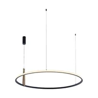 Lampy sufitowe - Lampa wisząca LED 42W CLAUD 22808-WOOD Zuma Line - miniaturka - grafika 1