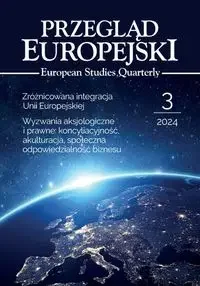 Przegląd Europejski 2024/3 - Czasopisma - miniaturka - grafika 1