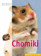 Poradniki hobbystyczne - Chomiki - miniaturka - grafika 1