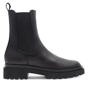 Botki Gino Rossi SUSAN-26034PE Czarny - Botki damskie - miniaturka - grafika 1