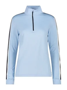 CMP Koszulka funkcyjna w kolorze błękitnym - Koszulki sportowe damskie - miniaturka - grafika 1