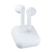 Słuchawki - Happy Plugs Air 1 Go Bialy - miniaturka - grafika 1