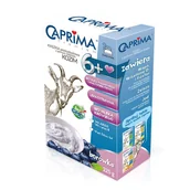 Żywienie medyczne - Safemask Caprima Kaszka wielozbożowa z pełnym mlekiem kozim, smak borówkowy, 225 g - miniaturka - grafika 1