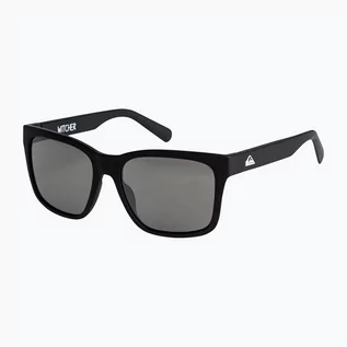 Okulary przeciwsłoneczne - Okulary przeciwsłoneczne dziecięce Quiksilver Witcher black/ml silver | WYSYŁKA W 24H | 30 DNI NA ZWROT - grafika 1