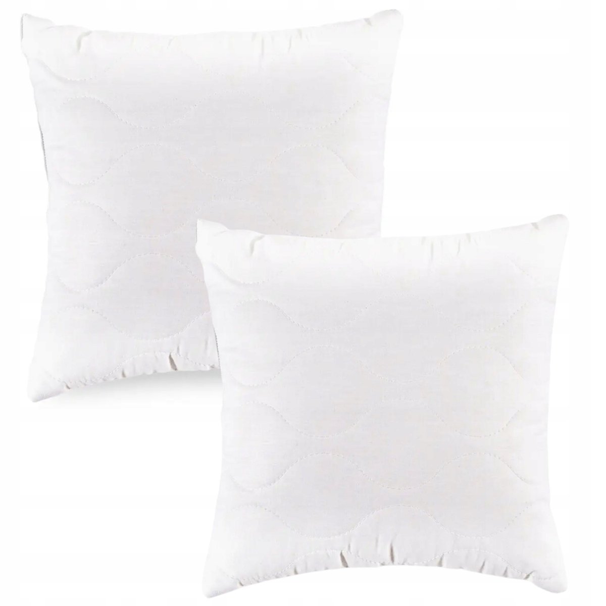 2x PODUSZKA 40x40 ANTYALERGICZNA JASIEK DO SPANIA MEDYCZNA DOBRA PRODUCENT