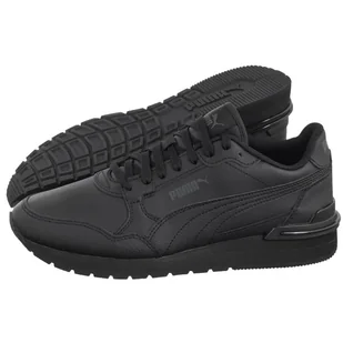 Buty na co dzień damskie PUMA ST RUNNER V4 skóra - Buty trekkingowe damskie - miniaturka - grafika 1