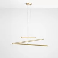 Lampy sufitowe - Aldex Tubo lampa wisząca 6-punktowa mosiądz 1072K40 - miniaturka - grafika 1