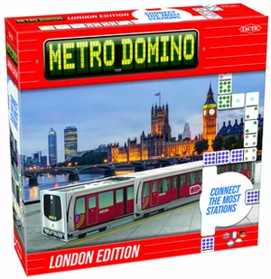 Metro Domino. London Tactic - Gry planszowe - miniaturka - grafika 1