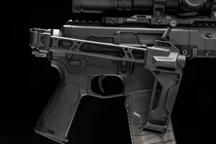 Strike Industries - Kolba składana Strike Folding Adapter - Czarna - SI-FSA-DUAL - Osprzęt do wiatrówek - miniaturka - grafika 34