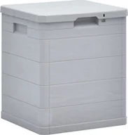 Skrzynie ogrodowe - Skrzynia ogrodowa Elior Jasnoszara skrzynia ogrodowa - Vantis 90L - miniaturka - grafika 1