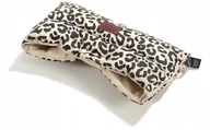 Akcesoria do wózków - La Millou mufka do wózka ocieplacz dłoni ortaliom / Leopard Cream - miniaturka - grafika 1