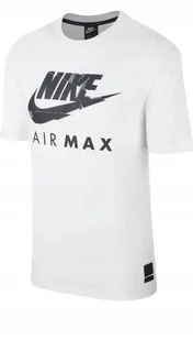 Koszulka Nike Biała Męska Sportowa T-Shirt r. XL - Koszulki męskie - miniaturka - grafika 1