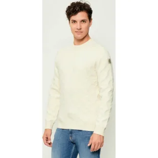 GUESS Sweter JOHN Regular Fit - Swetry męskie - miniaturka - grafika 1