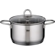 Garnki - Elo ACHAT GARNEK Z POKRYWKĄ 20 CM 3 L STAL NIERDZEWNA INDUKCJA - miniaturka - grafika 1