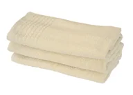 Ręczniki - Ręcznik bawełniany, kąpielowy, mięsisty, 500 g/m² Uno 50x100cm Ekru - miniaturka - grafika 1