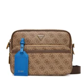 Torby męskie - Saszetka Guess HMMILO P5422 Brązowy - miniaturka - grafika 1