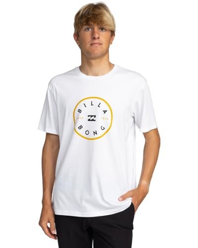 Quiksilver Męska bluzka Rotor Ss (1 opakowanie)
