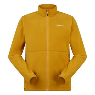 Berghaus Męska kurtka polarowa Prism Micro Polartec, Clay Soil, L - Kurtki męskie - miniaturka - grafika 1