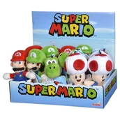 Maskotki i pluszaki - Maskotka SIMBA Super Mario Brelok 109231008 (1 brelok) - miniaturka - grafika 1