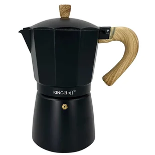 KAWIARKA ZAPARZACZ DO KAWY 450ml KINGHOFF KH-1887 INDUKCJA - Zaparzacze i kawiarki - miniaturka - grafika 1