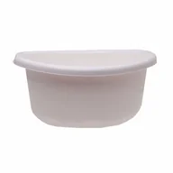 Inne artykuły do sprzątania - Miska Lamela okrągła 5 l kremowy - miniaturka - grafika 1