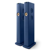Głośniki i kolumny - KEF LS60 Wireless aktywna kolumna podłogowa RoonReady AirPlay2 HDMI (sztuka/niebieski) - miniaturka - grafika 1