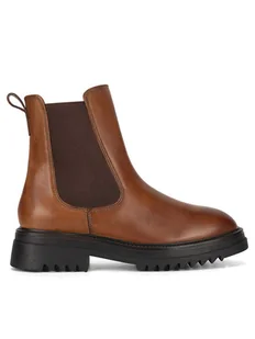 Lasocki Sztyblety WB-LOREDANA-17 Brązowy - Botki damskie - miniaturka - grafika 1