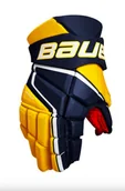 Hokej - Rękawice hokejowe Bauer Vapor 3X Navy/Gold Senior 14 cali - miniaturka - grafika 1