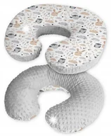 Poduszki do karmienia - PODUSZKA ROGAL DO KARMIENIA SPANIA MINKY XXL PREMIUM BABYMAM - miniaturka - grafika 1