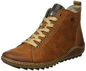 Botki damskie - Remonte Damskie botki R4789, Noccia Grey 22, 39 EU - miniaturka - grafika 1