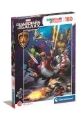 Puzzle - Puzzle 180 Super Kolor Marvel Strażnicy Galaktyki Clementoni - miniaturka - grafika 1