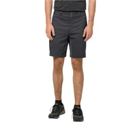 Spodenki męskie - Męskie spodenki trekkingowe Jack Wolfskin ACTIVATE TOUR SHORT M phantom - 46 - miniaturka - grafika 1